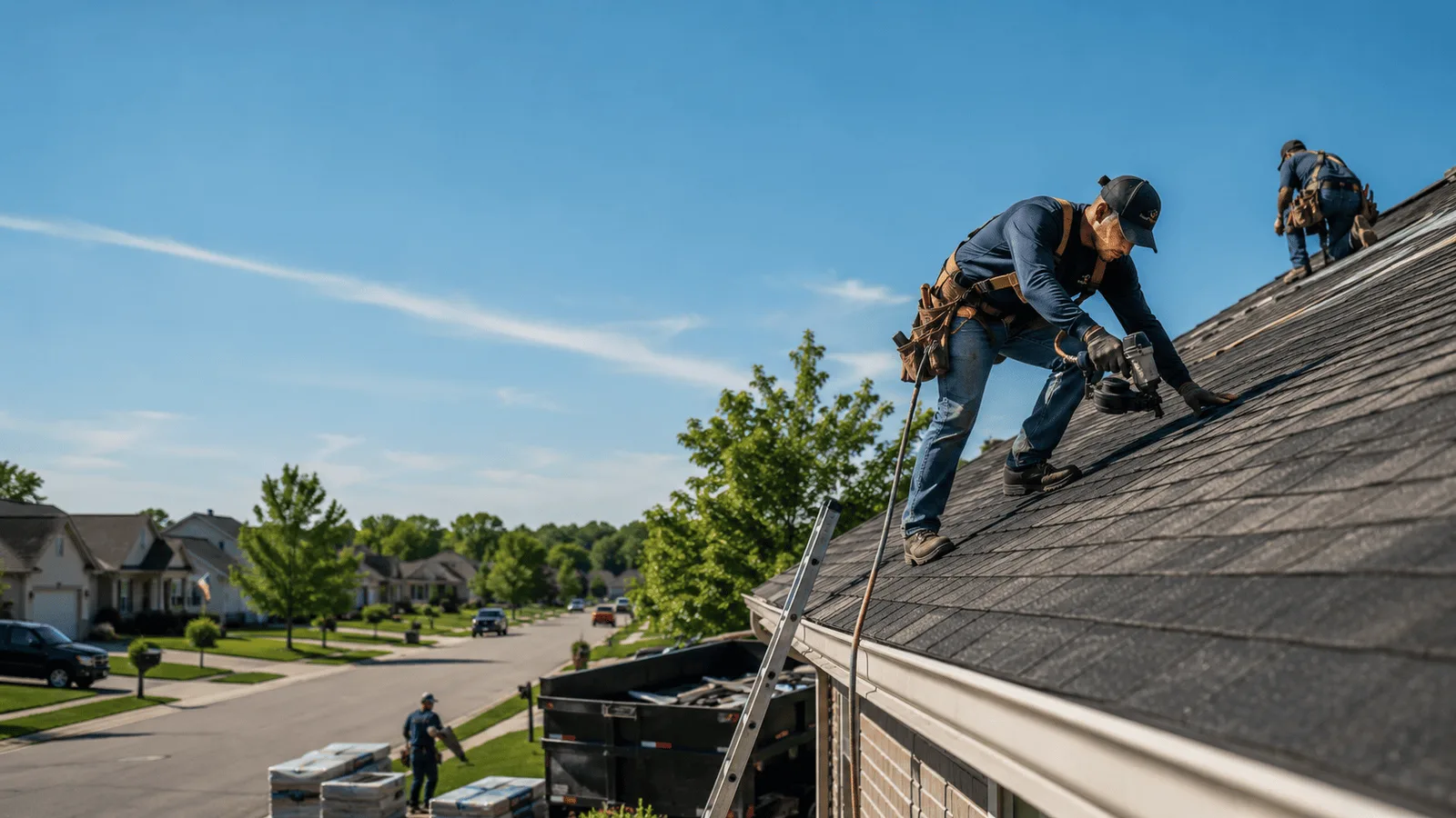 Roof Inspection in Brookfield, VT